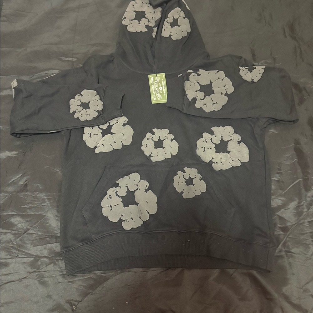 Black and Gray Men's Hoodie